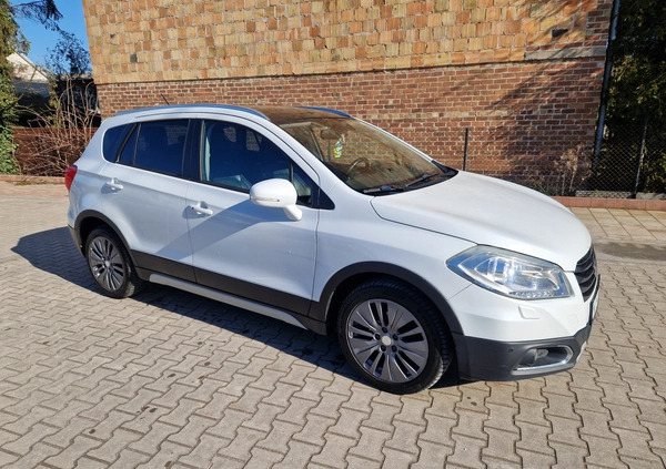 Suzuki SX4 S-Cross cena 38900 przebieg: 176890, rok produkcji 2014 z Wrocław małe 781